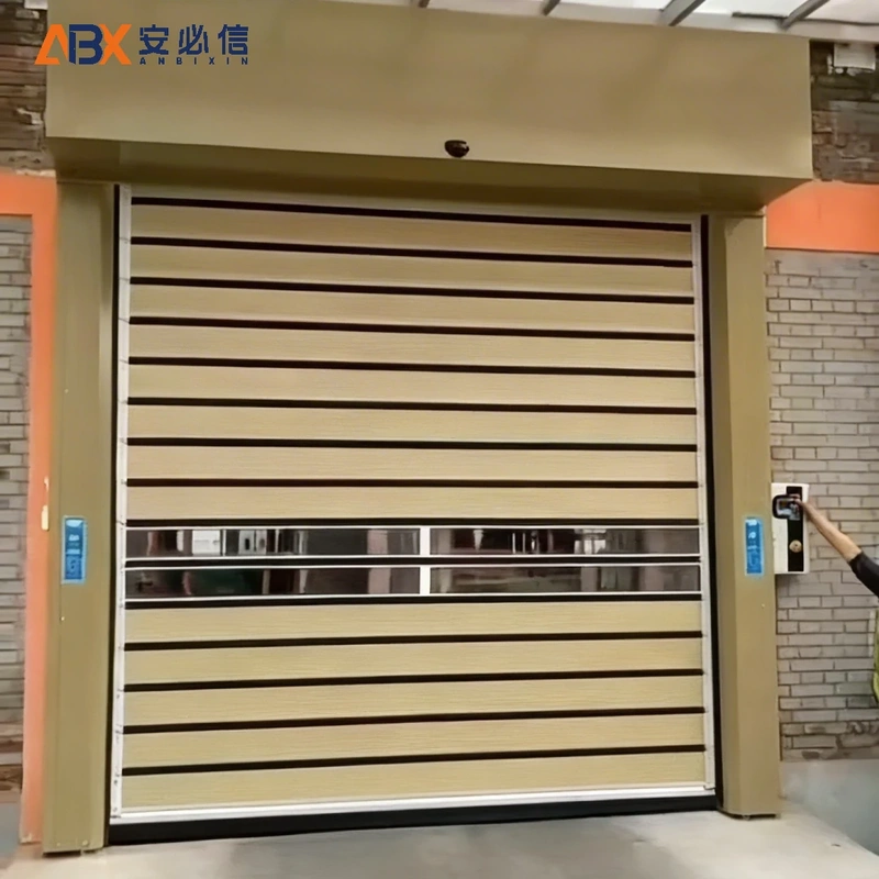 和田厂房高速门